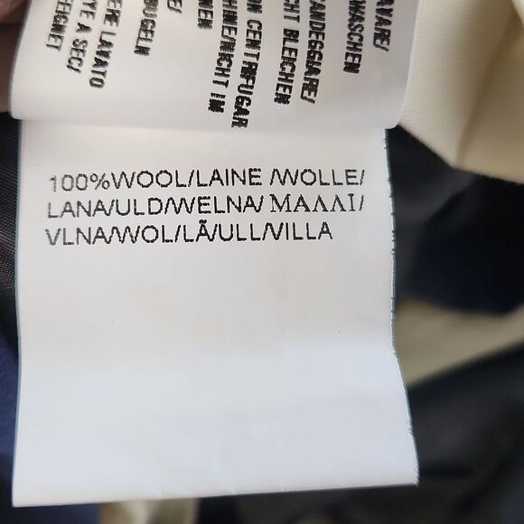 Paul Smith Mens 100% Wool Italian Made Dress Pants US 42x30 - Picture 8 of 9